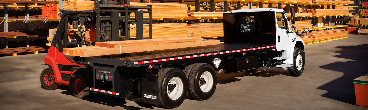2020 Morgan Platform Dump MHP for sale in DT Body, Mesa, Arizona